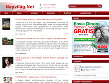 Tablet Screenshot of napvilag.net